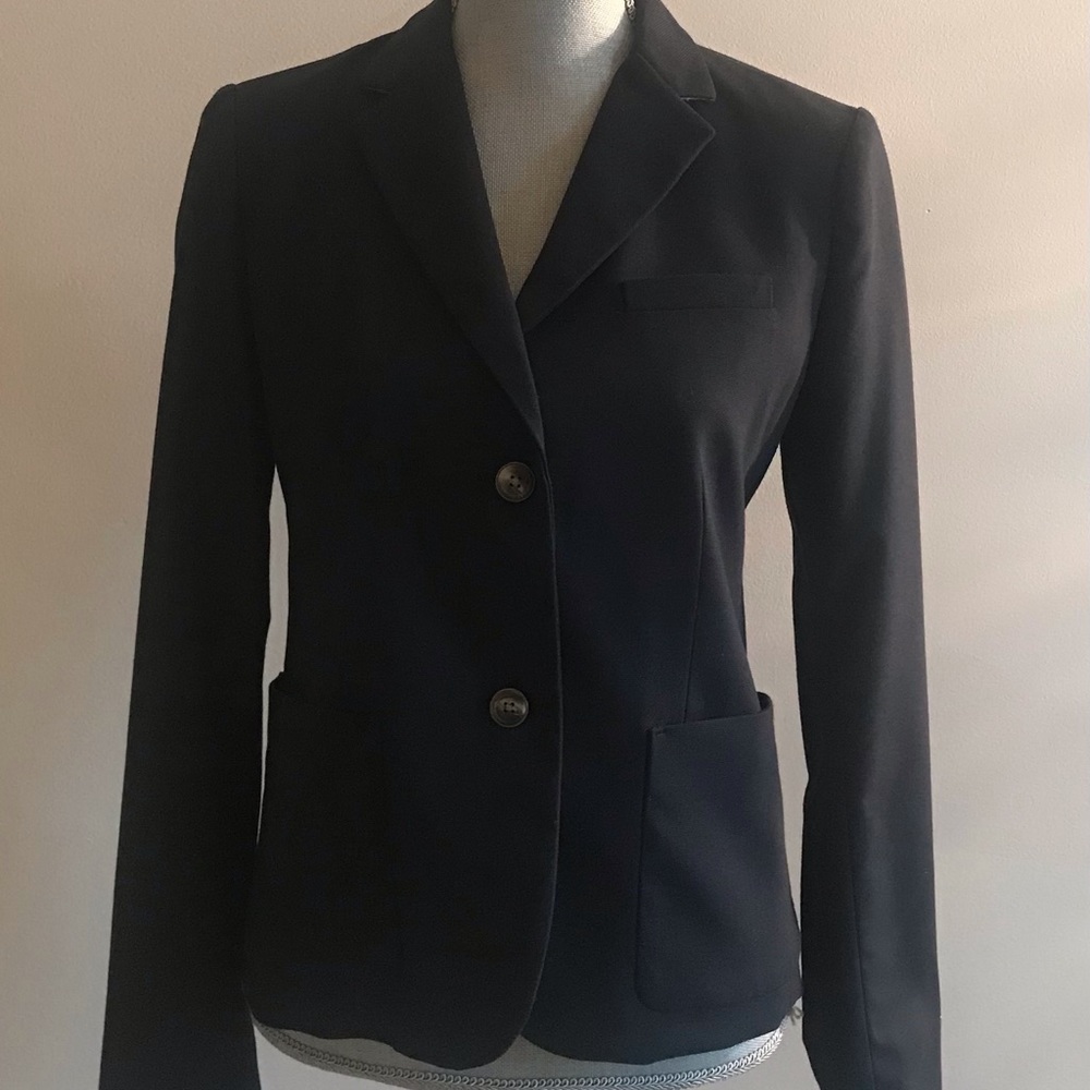 NWOT Gap Navy Blue Academy Blazer